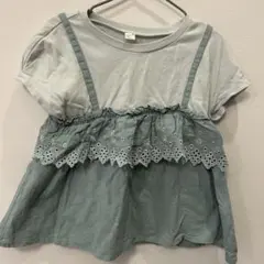 アプレレクール　重ね着風　チュニック