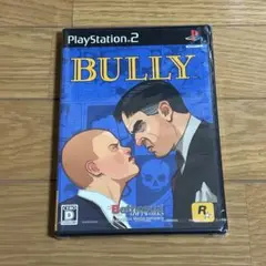 新品未開封　PS2 BULLY ブリー