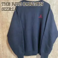THE RITZ CARLTON リッツカールトン スウェット ネイビー L