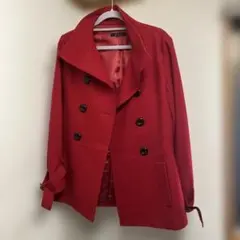 赤 ピーコート