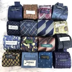LANVIN VALENTINO ブランド ネクタイ まとめ売り