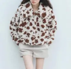 Heatherファーコート