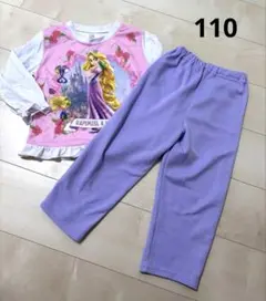 バースデイ プリンセス ラプンツェル パジャマ 110