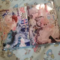 初版！透明カバー付！鬼畜王子に調教されておかしくなりそう 1巻 2巻 セット