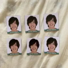 MYOJO デタカ データカード 2020 松井奏 6枚セット