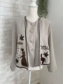 重ね着風 シャツ