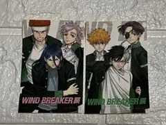 WIND BREAKER展 ステッカー