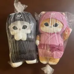モフサンド忍者にゃんBIGぬいぐるみ2種