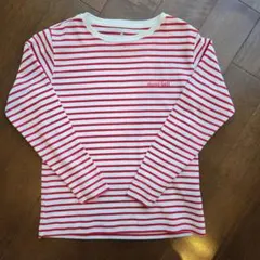 mont-bell　WIC.ボーダー ロングスリーブT Kid's 130
