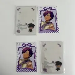 あんスタ 展示会 10周年 硬質ケース ミニブロマイド 乙狩 アドニス