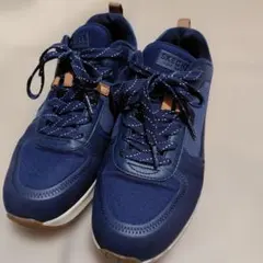 SKECHERS ネイビー スニーカー