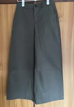 ワイドパンツ 秋冬