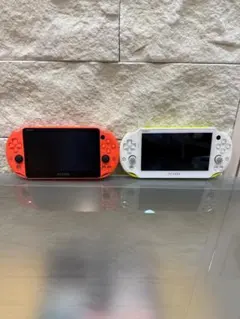 SONY ソニー PSVita PCH-2000シリーズ ２台セット 中古品
