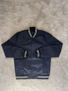 ネイビー ボンバージャケット ナイロンジャケット ブルゾン
