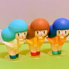 マムアンちゃん フィギュア 3体セットのサムネイル