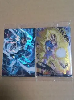 2枚セット　ベジータ　イタジャガ　ドラゴンボール