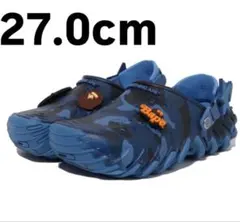 A BATHING APE x Crocs Powder Blue 26.0 - メルカリ