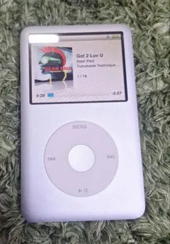 Apple iPod classic 160GB 本体　充電式コードのサムネイル