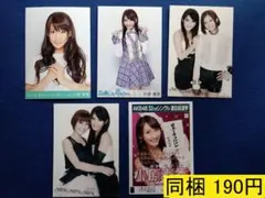 最終値下げ】AKB48 仲川遥香 4枚 生写真(管理No.A-152+) - メルカリ