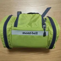 mont-bell 車体装着バッグ 黄緑のサムネイル