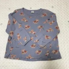 ふたくま　トレーナー　110cm
