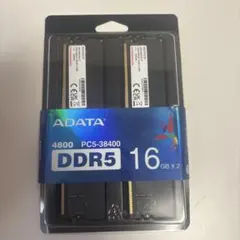 ADATA デスクトップPC用メモリ DDR5-4800 - メルカリ