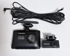て*ら様 コムテック ZDR035 ドラレコ前後 中古 - メルカリ