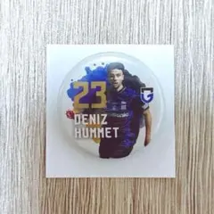 ガンバ大阪 選手ミニミニ缶バッジ デニスヒュメット