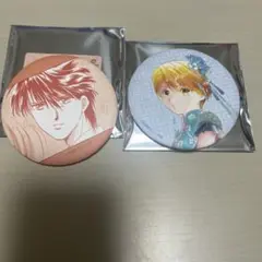 ふしぎ遊戯　くじ　一撃コレクション　鬼宿 本郷唯 缶バッジ