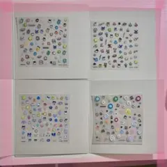 たまごっち　ネイルシールコレクション ガチャガチャ　まめっち　みみっち