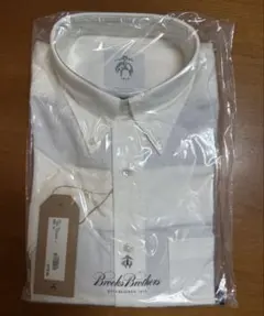 新品　Brooks Brothers Black Fleece 半袖シャツ