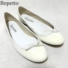 【値下】Repetto サンドリオン　牛革　シルバーグリッター　41 値下】Repetto サンドリオン 牛革 シルバーグリッター 41 - メルカリ