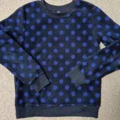 ネイビー スウェット