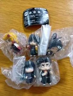 鬼滅の刃 【ならぶんです。2】全5種コンプリートセット