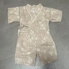 tete à tete 花柄甚平 80サイズ