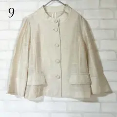 2025年最新】leilian ノーカラージャケットの人気アイテム