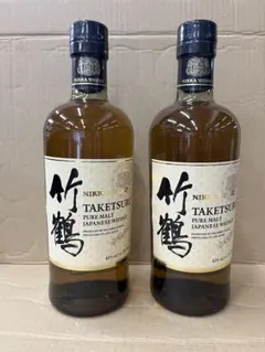 NIKKA TAKETSURU ピュアモルトウイスキー 750ml - メルカリ