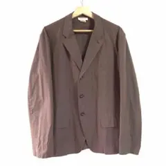 PRADA 2010 ヴァージンウール 軽量 テーラードジャケット グレー 44 PRADA 2010 ヴァージンウール 軽量 テーラードジャケット グレー 44