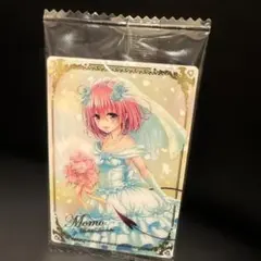 ToLOVEる-とらぶる-ダークネス ウエハースカード モモ ウェディングver