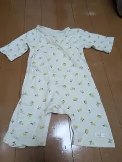 Combi mini 花柄ロンパース