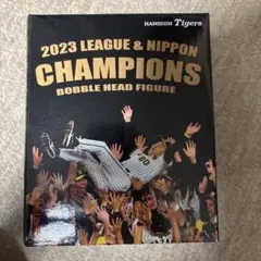 阪神タイガース ボブルヘッド 2024 2体セット中野選手と木浪選手 | Mercari