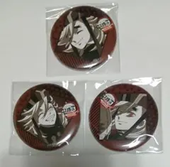 鬼滅の刃 童磨 ufotable DINING お楽しみくじ 缶バッジ 3点