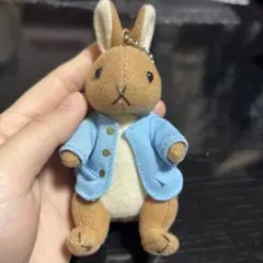 ピーターラビット　ぬいぐるみ　キーホルダー