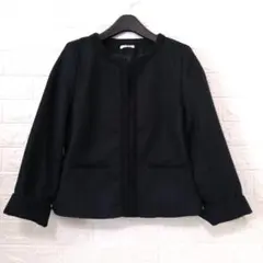 未使用　GLACIER ノーカラーセレモニージャケット