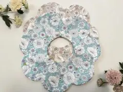 【No.10】ハンドメイド もくもくスタイ 花柄2種