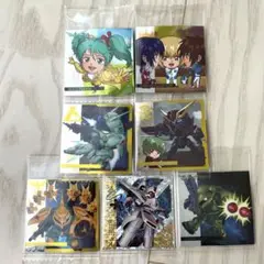 ガンダムウエハースシール4