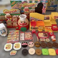 【まとめ売り】アンパンマン　おもちゃセット