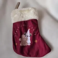 ディズニー リルリンリン クリスマス ソックス オーナメント