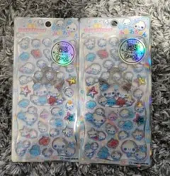 正規品　光るジュエルプチドロップ　あわわちゃん　ストーンつき　2枚セット