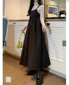 グレイル　GRL / エンボス花柄フレアキャミワンピース[gc191]